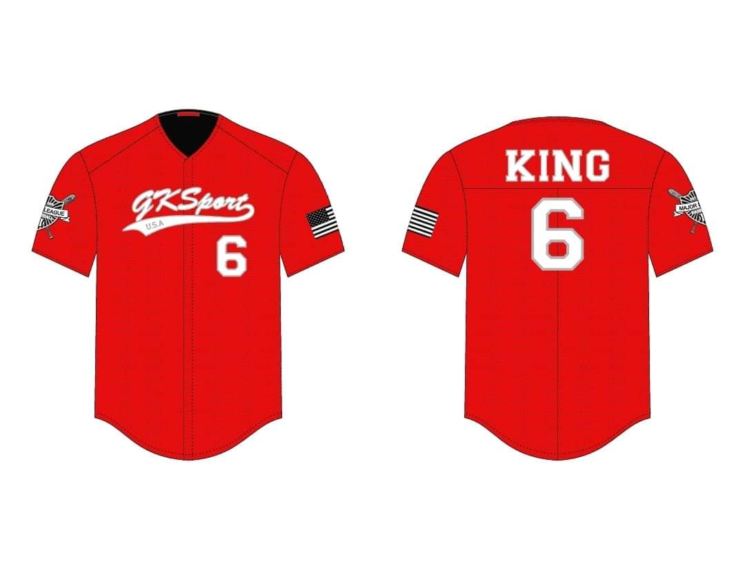 Leather Baseball Jerseys