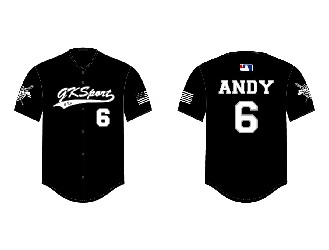 Leather Baseball Jerseys