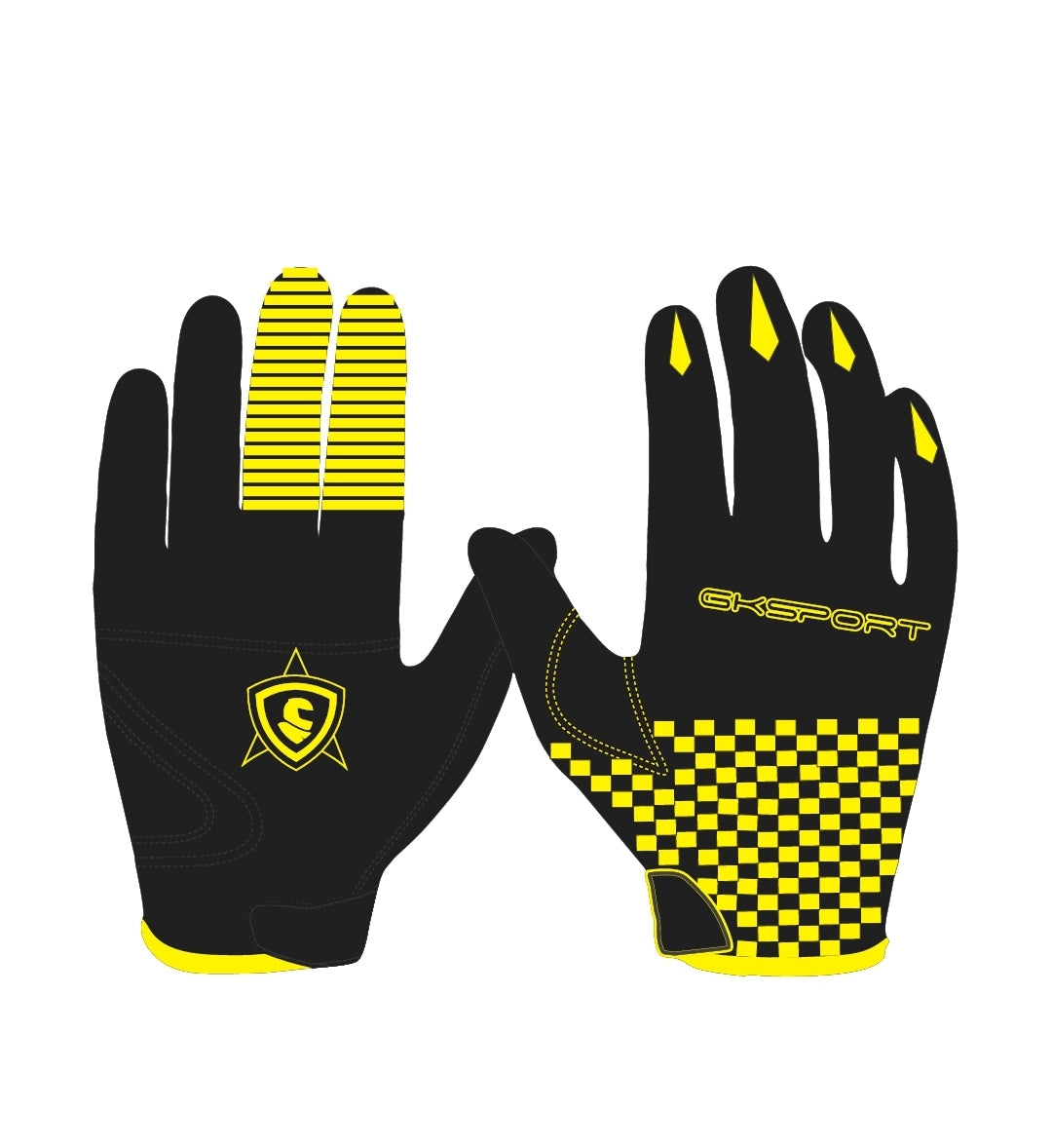 Yellow Motorcross Kit