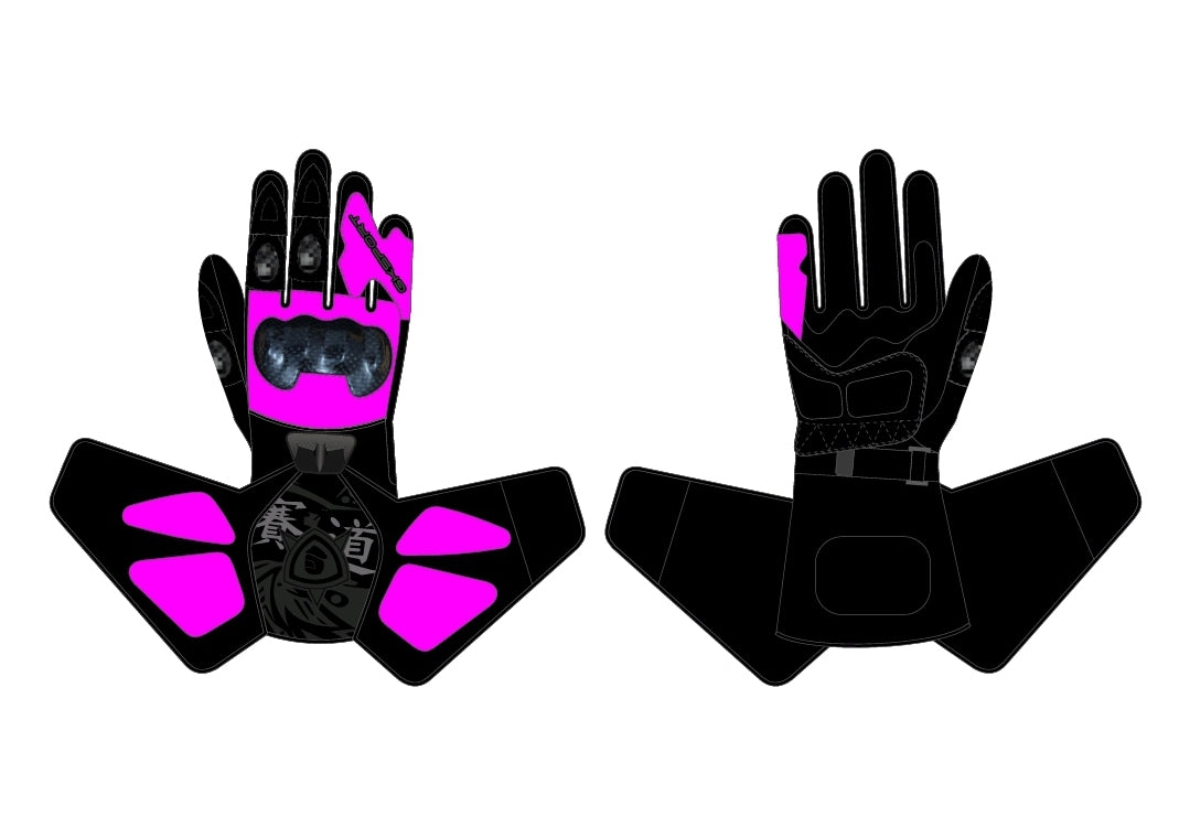 Leather Sport-Touring Gloves