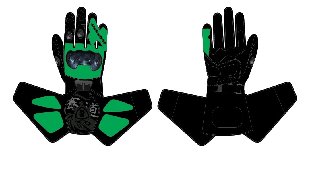 Leather Sport-Touring Gloves