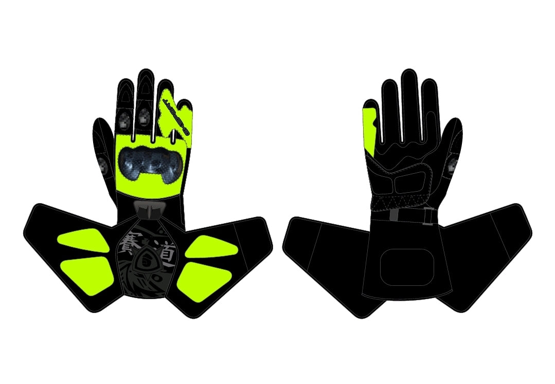 Leather Sport-Touring Gloves